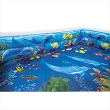 3D Undersea Adventure Pool 2.62m x 1.75m x 51cm
