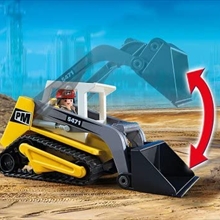 City Action - Compact Excavator