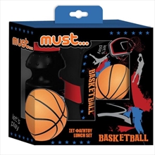 Basketball lunch box and water bottle Set