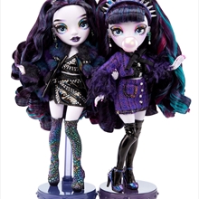 Rainbow High Shadow High Twins Dolls Special Edition 2 Pack