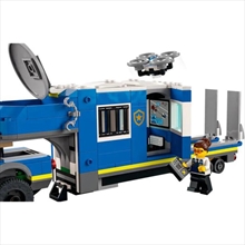 City - Police Mobile Command Truck