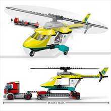 City - Rescue Helicopter Transport