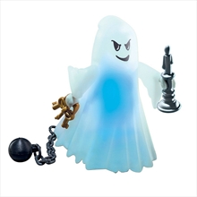Castle Ghost With Rainbow Led