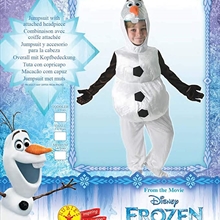 FROZEN OLAF PADDED COSTUME