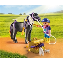 Country - Groomer With Star Pony