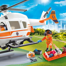 City Life - Rescue Helicopter