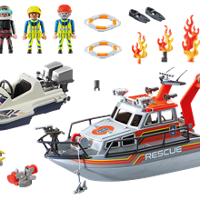 City Action - Fire Rescue with Personal Watercraft