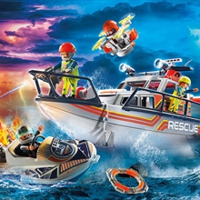 City Action - Fire Rescue with Personal Watercraft