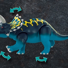 Dino Rise - Triceratops Battle For The Legendary Stones