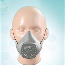 Nose & Mouth Mask Medium Grey