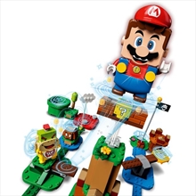 Super Mario - Adventures With Mario - Starter Course