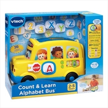 Count & Learn Alphabet Bus