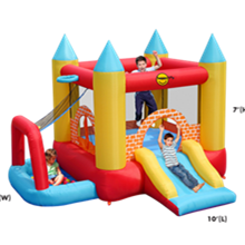 4 In 1 Play Centre Bouncy Castle