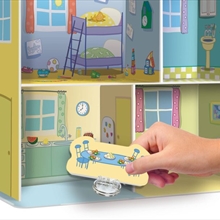 Learning 3D Peppa Pig House