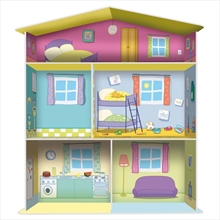 Learning 3D Peppa Pig House