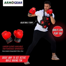 Boxing Battel Vests & Gloves - 2 Pack