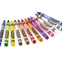 12 Wax Crayons