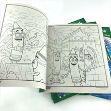 Coloring Book 64 Pages