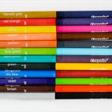 12 Dual Sided Coloured Pencils