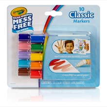10 Mini Markers Color Wonder Mess Free - Classic