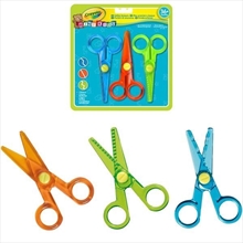 My First Safety Scissors - Pack Of 3
