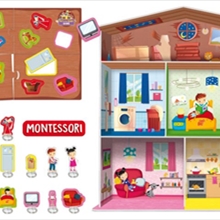 Montessori Maxi - My House