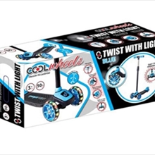 Cool Wheels Twist Scooter - Blue
