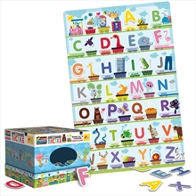 Montessori Touch Alphabet
