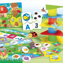 Carotina Baby - 10 Educational Game Collection - French