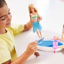 Barbie Fizzy Bath Doll Playset