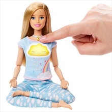 Barbie Breath With Me Meditation Doll