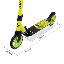 2 wheels kick scooter - Assorted