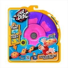 Slider Disc with timer - Assorted