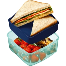 Picnik Lunch Box Medium - Blue Green