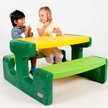 Large Picnic Table - Evergreen