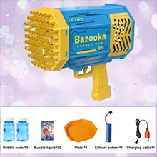 Bazooka Bubble Machine - Assorted