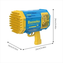 Bazooka Bubble Machine - Assorted