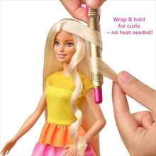 Barbie Doll Ultimate Curl Playset