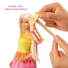 Barbie Doll Ultimate Curl Playset