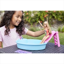 Barbie Summer Doll And Pool Playset