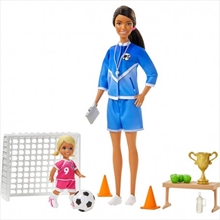 Barbie Coach Doll - Assorted