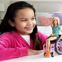 Barbie Fashionista In Wheelchair