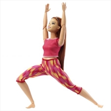 Barbie Made To Move Yoga Doll - Red Hair