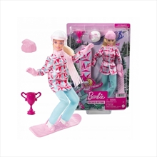 Barbie Winter Sports Doll - Assorted