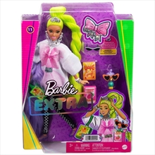 Barbie Extra Doll #11 with Neon Green Hair