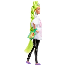 Barbie Extra Doll #11 with Neon Green Hair