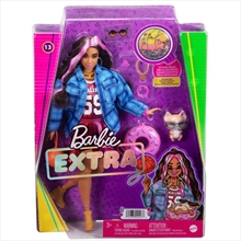 Barbie Extra Doll #13 in Basketball Jersey & Bike Shorts