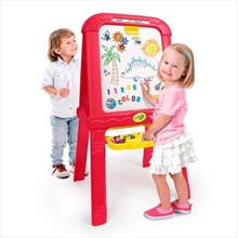Grow N Up Double Easel - Red
