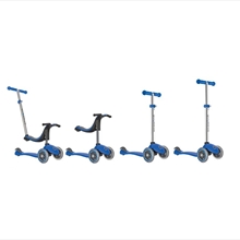 Go Up Foldable Plus Scooter - Navy Blue