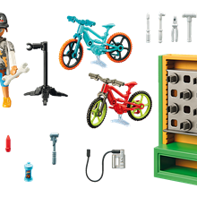 City life - E-Bike Shop Gift Set